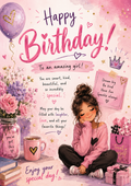 Birthday Theme Card