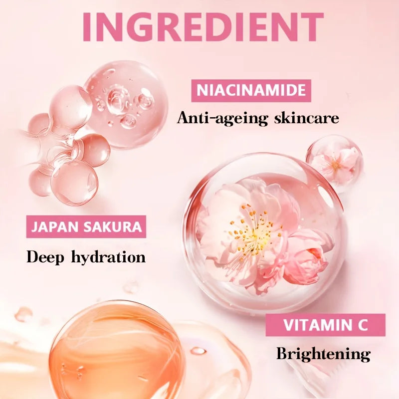 Sakura Glow Day & Night Cream