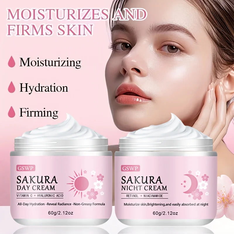 Sakura Glow Day & Night Cream