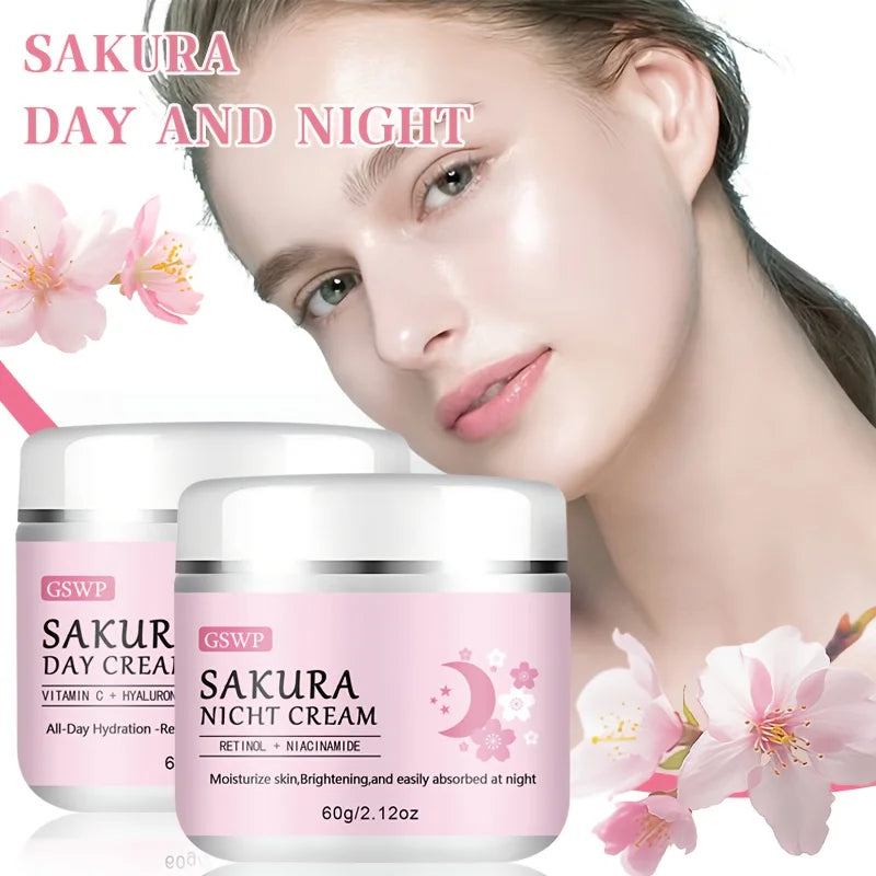 Sakura Glow Day & Night Cream